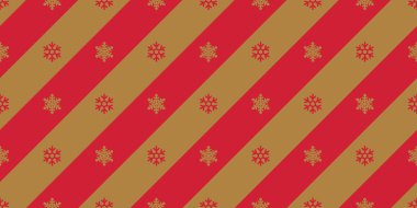 Kar tanesi desensiz Noel Baba eşarbı, Noel Baba eşarbı, karton kaplama kağıdı. Duvar kâğıdı karo çizim tasarımı.