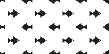 balık pürüzsüz desenli vektör somon ton balığı karikatür yunus evcil balina okyanusu duvar kâğıdı kaplama arka plan hediye kağıt hayvan tasarımı eşarp izole