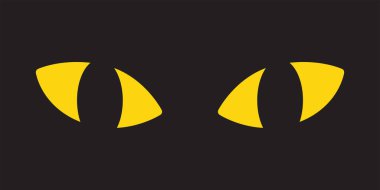 kedi gözleri ikonu cadılar bayramı vektörü kedi kafası calico neko evcil hayvan karakter dövme damgası eşarp çizimi izole tasarım
