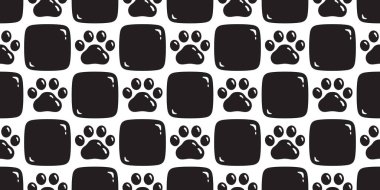 Köpek patisi desensiz ayak izi parlatıcı desenli evcil kedi, buldog yavrusu, yavru kedi, çizgi film, karalama, hediye kâğıdı, duvar kâğıdı, kaplama, eşarp, izole edilmiş hastalık.