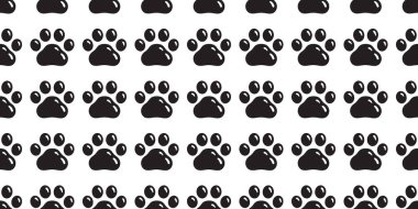 Köpek patisi desensiz ayak izi ışıl ışıl parıl parlıyor. Kedi derisi, buldog yavrusu, yavru kedi. Çizgi film, karalama, hediye kâğıdı, duvar kâğıdı, kaplama, eşarp izole edilmiş.