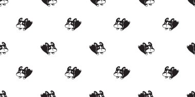 Köpek desenli buldog, köpek yavrusu vektörü, karikatür karikatür arka plan hediye kâğıdı, duvar kâğıdı illüstrasyon eşarbı, izole tasarım.