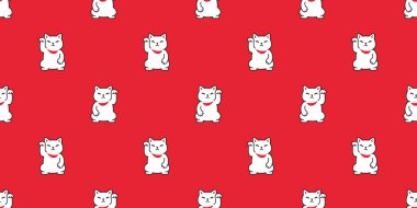 kedisiz desenli manekineko vektör kedicik şanslı kedi calico neko munchkin evcil çizgi film karikatür karo arka plan hediye kâğıdı ambalaj kağıdı tekrar duvar kağıdı çizimi izole tasarım