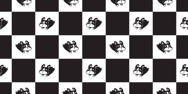 Köpek desenli buldog köpek yavrusu vektör karalama çizgi filmi hediye ambalajı kağıt kaplama arka planı duvar kağıdı illüstrasyon eşarbı izole tasarım