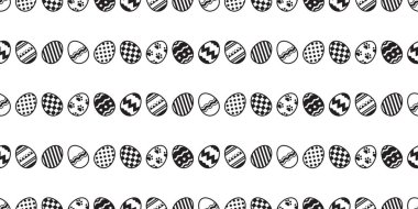 Paskalya yumurtası dikişsiz desensiz zigzag vektör tavuk karalama hayvan çizgi film sembolü çizgili pastel çizgili hediye ambalajlı kağıt kaplama arka planı tekrar duvar kağıdı illüstrasyon tasarımı