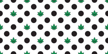 Ot desensiz kenevir göz karikatürü marihuana yaprağı vektörü çiçek hediyesi kağıttan benek kaplama kaplama eşarp izole edilmiş duvar kağıdı illüstrasyon tasarımı