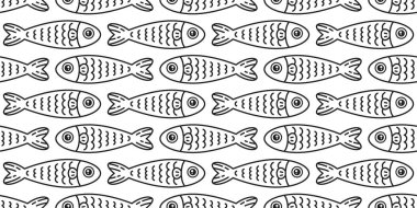balık desensiz vektör ton balığı karalama karikatür somon köpek balığı okyanus yunusu kağıt kaplama arka plan tekrar duvar kağıdı illüstrasyon eşarp izole hayvan tasarımı
