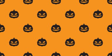 balkabağı desensiz cadılar bayramı vektörü Jack o fener karakteri karalama kiremit kaplama arka plan hediye kağıt eşarp izole tekrar duvar kağıdı turuncu