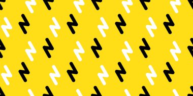 zigzag desensiz flaş vektör karalama gök gürültüsü soyut çizgi çizgi çizgi film fayans kaplama kağıdı Duvar kağıdı illüstrasyon eşarbı izole