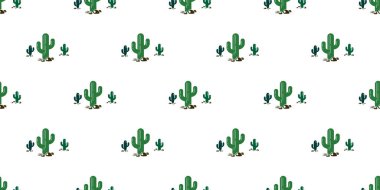 Kaktüs desensiz çöl çiçeği botanik bahçesi karton arka plan Duvar kağıdı çizim eşarbı izole tasarım