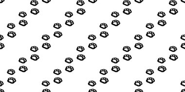 Köpek patisi desensiz kedi ayak izi köpek yavrusu köpek yavrusu yavru kedi yavrusu karikatür karalama hediye paketi tekrar duvar kâğıdı döşeme çizgili eşarp izole çizim tasarımı