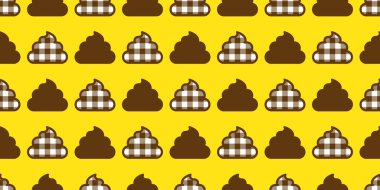 köpek kakası kusursuz desenli ekoseli ekoseli tuvalet karikatür hediye kağıdı tekrar duvar kâğıdı kaplama arka plan eşarbı izole edilmiş ikon tasarımı sarı tasarım