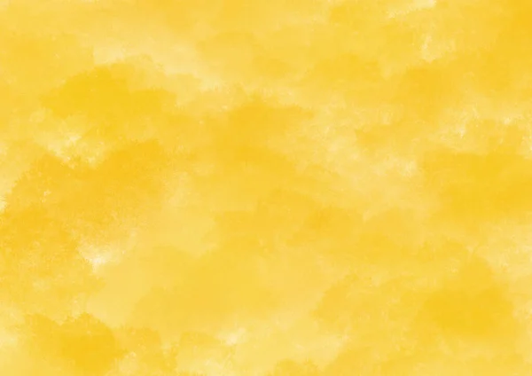 Персиковый Желтый Акварель Чернила Абстрактная Текстура Фона Копирование Пространства Баннера — стоковое фото