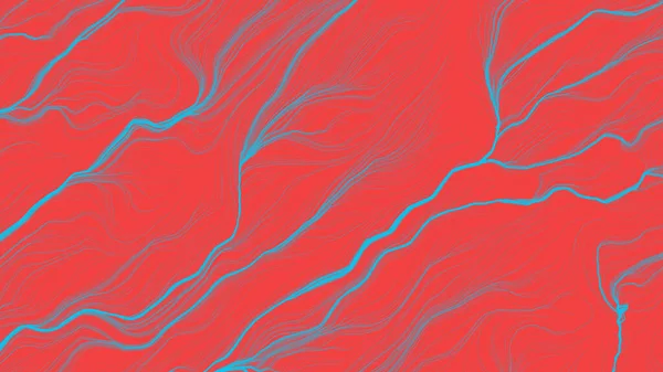 Niebieskie Abstrakcyjne Tło Koncepcyjne Cyfrowy Design Sztuki Tło Nowoczesnymi Paskami — Zdjęcie stockowe
