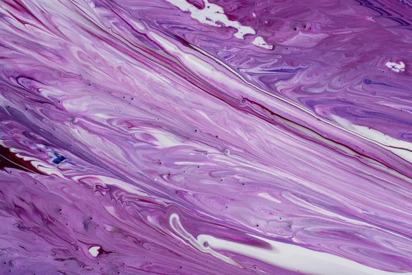 Abstract Purple Liquid Watercolor Background White Lines Pastel Marble Alcohol — Stock Photo, Image