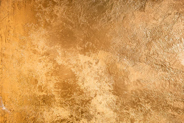 Altın grunge metal doku arkaplanı