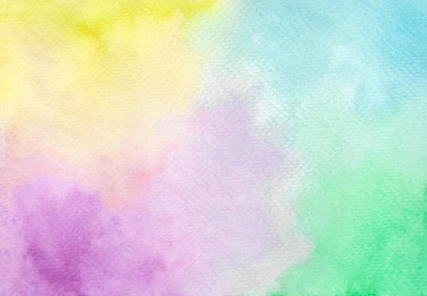 背景のための抽象的なパステル色の水彩 — ストック写真