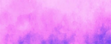 Güzel mürekkep efekti pis menekşe gradyan su rengi sanatsal fırça boyası arka plan