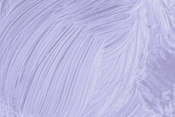 Purple Brush Stroke Paint Creative Design Lavender Logo Texture Background — Stock Photo, Image
