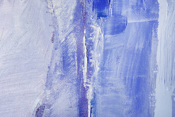 Абстрактный розовый, фиолетовый и желтый фактурный фон. Мазки кисти на бумаге. Современное искусство. Ручная роспись