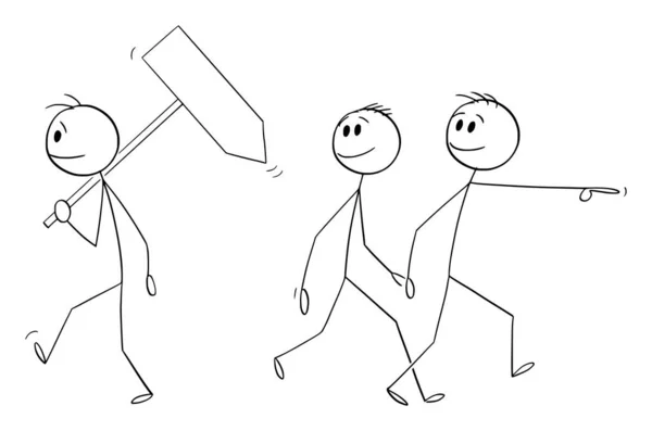 How to Draw a Stick Figure: a Complex Guide