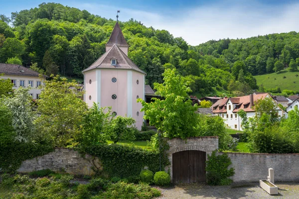 Church Town Sollnhofen Altmuehltal Valley — Stock Photo, Image