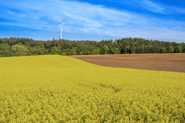 Alternative Energy Creation Wind Power — Stock Photo, Image