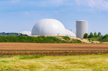 Biyolojik enerji üretim tesisi
