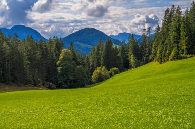 Mountain landscape in Tyrol (Austria)