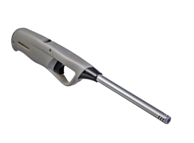 İzole edilmiş uzun gaz çakmağı