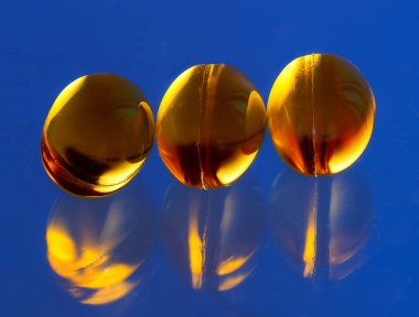 Omega 3 Makro balık yağı kapsülleri