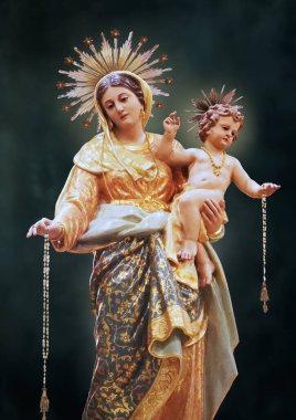 Luqa 'daki Meryem Ana' mız.