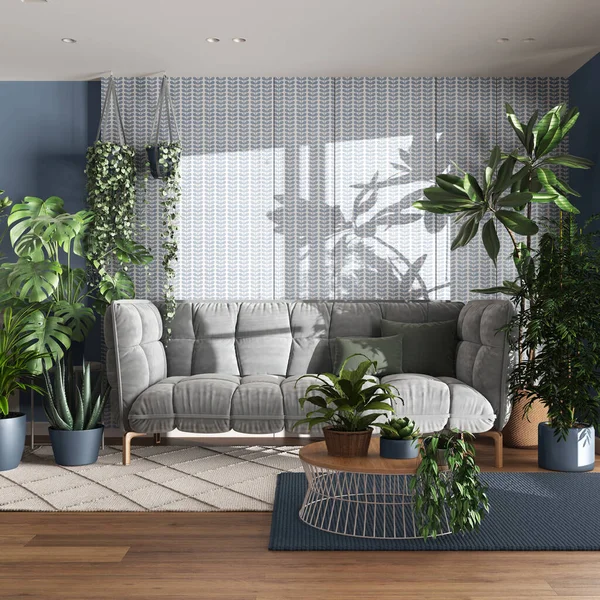 Zen interior with potted bamboo plant, natural interior design concept,  empty yoga studio, minimal open space, spatial organization with mats and  accessories, ready for yoga practice Stock Photo by ©ArchiVIz 317773820