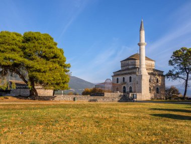 Yunanistan 'ın Ioannina kentindeki Eski Kaledeki Fethiye Camii