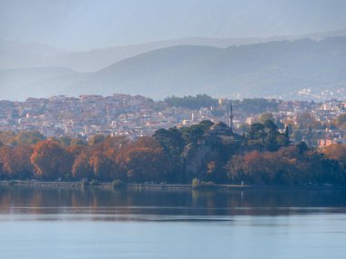 Yunanistan 'ın Ioannina kentindeki Eski Kale' deki Cami Müzesi Arslan Paşa