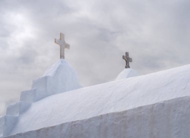 Ortodoks Paraportiani Kilisesi Yunanistan 'daki Mykonos adasının bir simgesidir.
