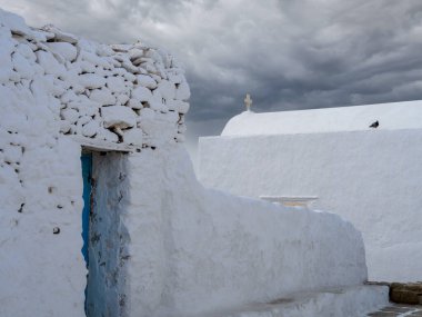 Ortodoks Paraportiani Kilisesi Yunanistan 'daki Mykonos adasının bir simgesidir.