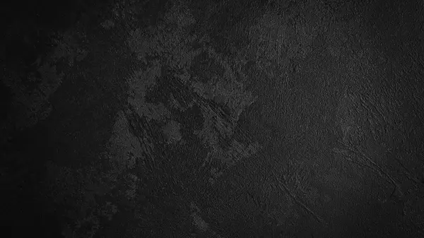 Siyah desenli beton arka plan. Siyah dekoratif taş dokusu, üst görünüm, kopyalama alanı