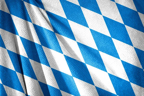 Bavaria State Towel Surface Illustration Country Symbol Bayern — Stock Photo, Image