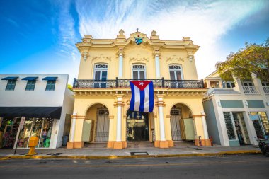 Key West Duval street architecture view, south Florida Keys, United states of America