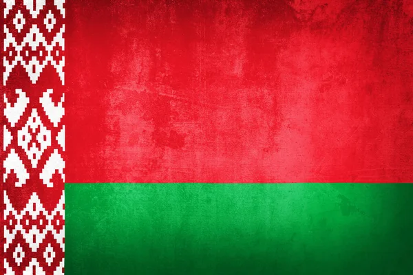 Grunge 3D illustration of Belarus flag, concept of Belarus