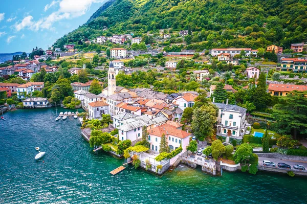 Laglio Como Lake Sikt Lombardia Regionen Italia – stockfoto