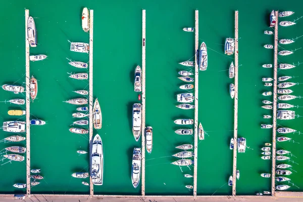 Bar Limanı Turkuaz Deniz Manzarası Karadağ Takımadası — Stok fotoğraf