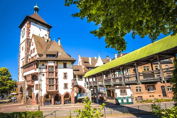 Freiburg Breisgau Vista Arquitectura Histórica Baden Wurttemberg Região Alemanha — Fotografia de Stock