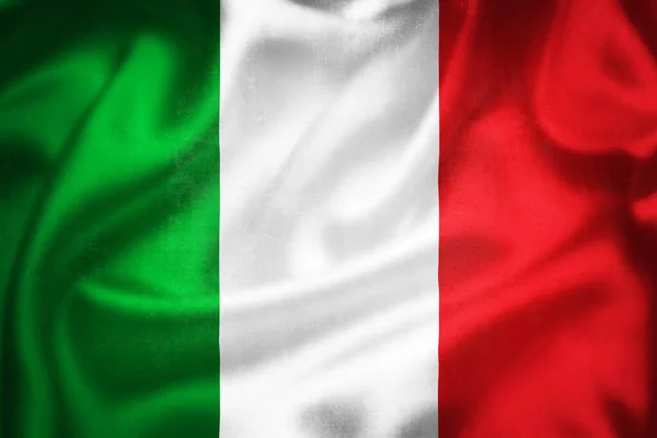 Гранж Иллюстрация Флага Италии Концепция Италии — стоковое фото