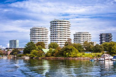 Kopenhag Rıhtımı Modern Mimari Görüşü, Danimarka 'nın başkenti