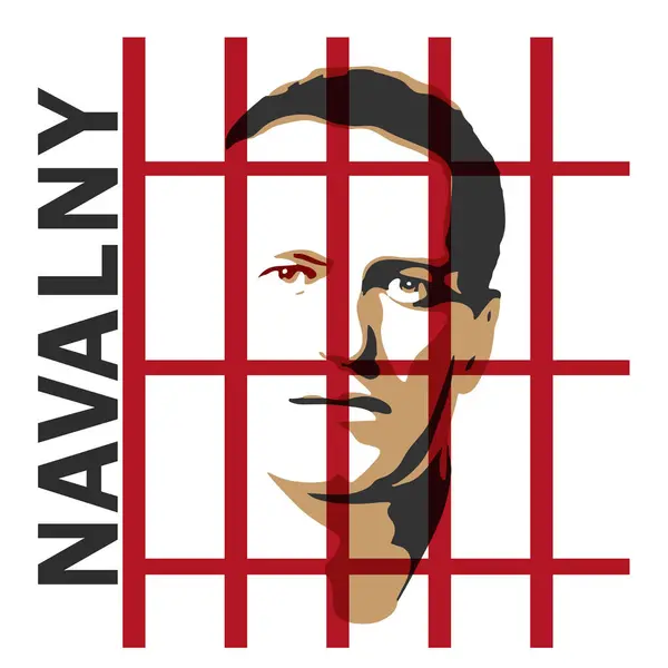 Лидер Российской Оппозиции Алексей Навальный — стоковое фото