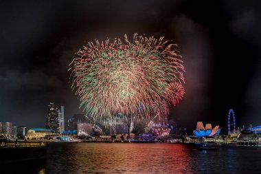 Singapur Ocak 2023 Yeni Yıl kutlamaları