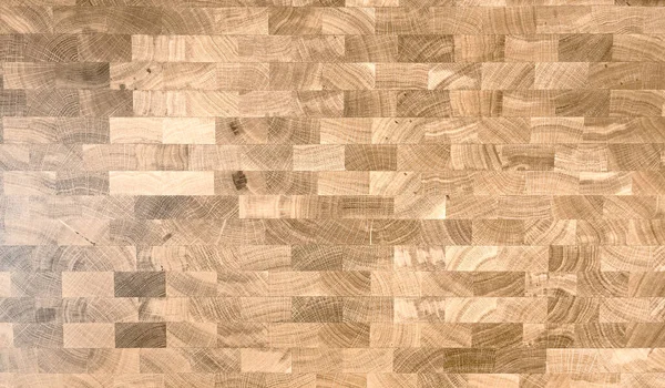 Textur Des Querschnitts Auf Der Möbeloberfläche Aus Eichenholz Stockfoto