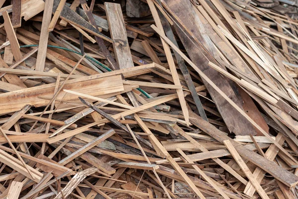 stock image wood chips background texture